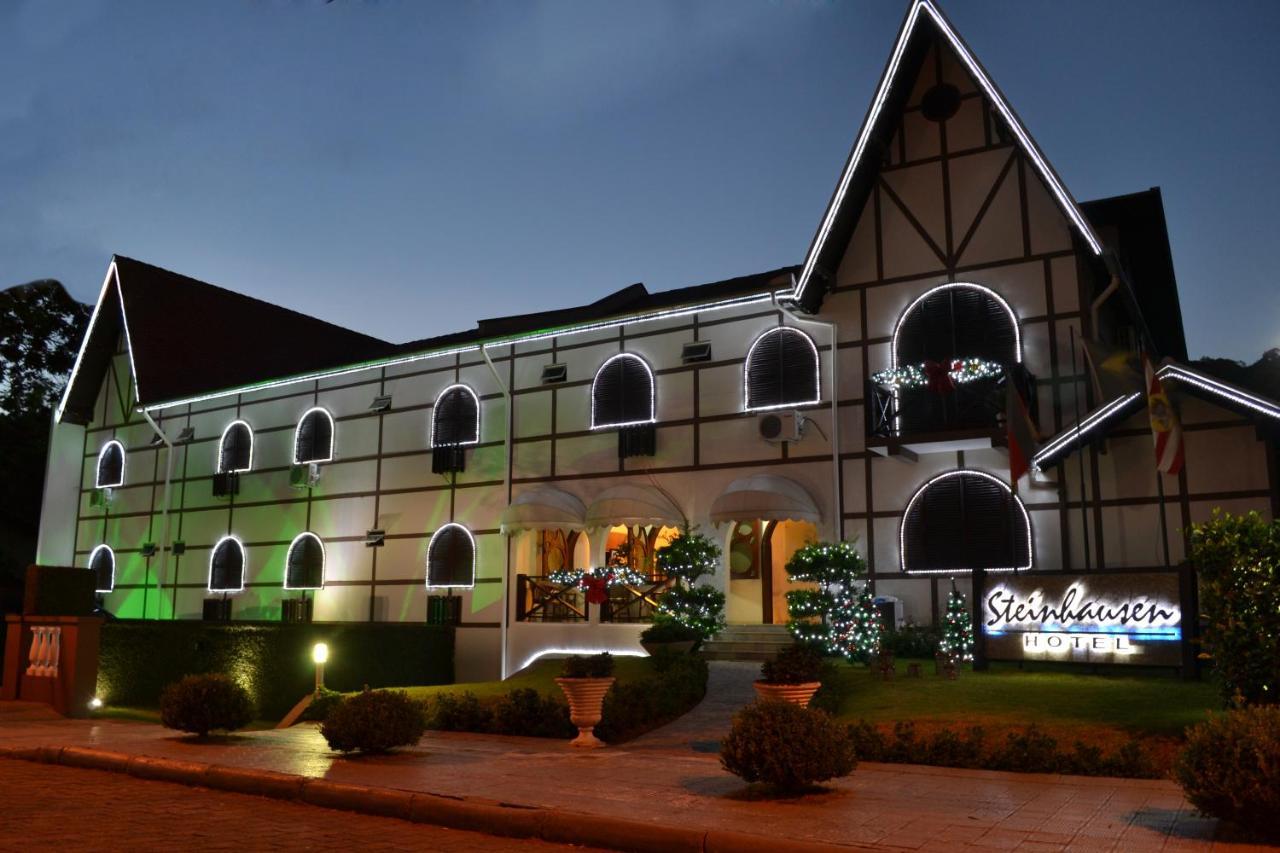 Hotel Colonial Steinhausen 2 Blumenau Exterior foto